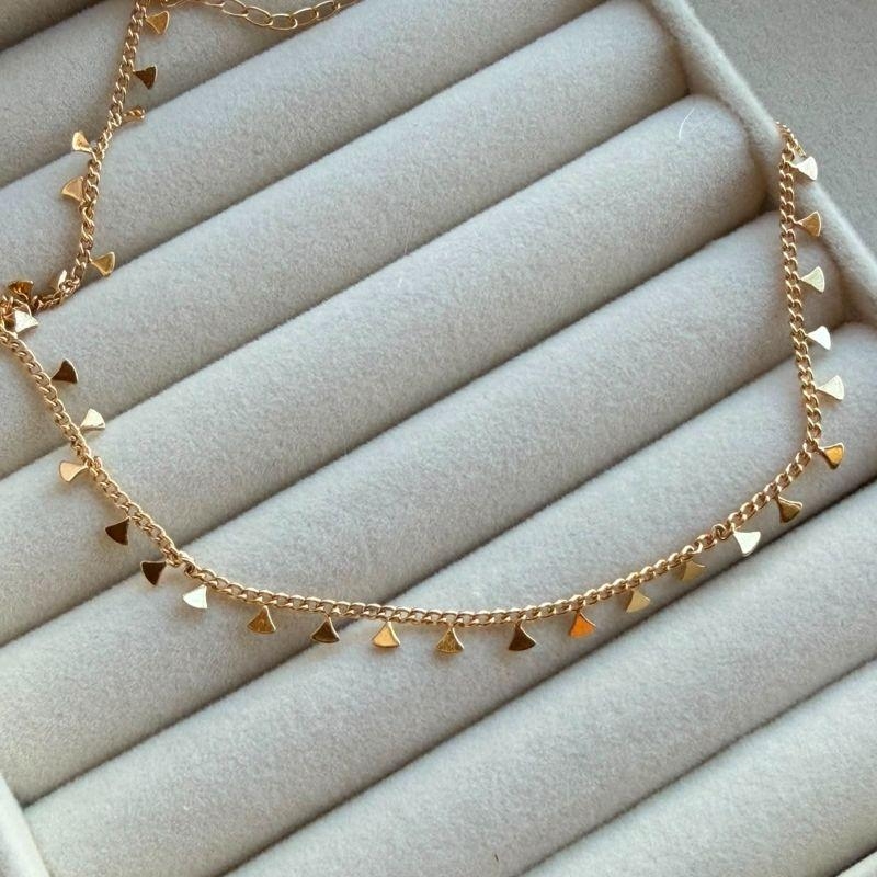 CHOKER SEMIJOIA EM OURO - CK525214