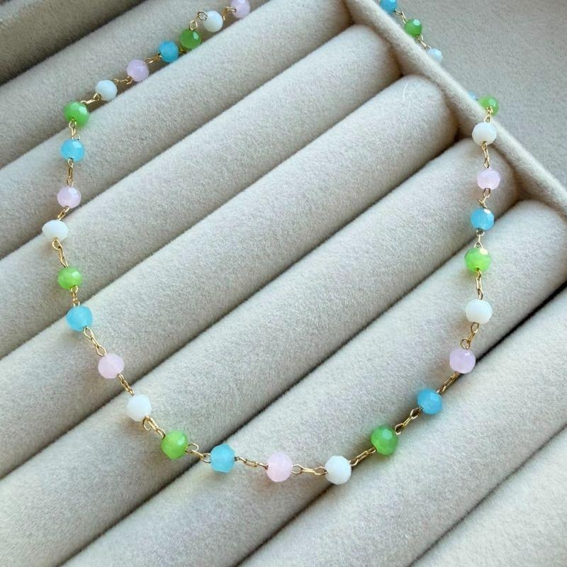 CHOKER SEMIJOIA EM OURO - CK525215