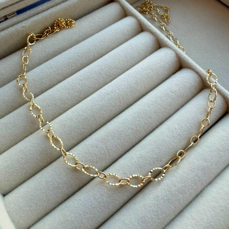 CHOKER SEMIJOIA EM OURO - CK525224
