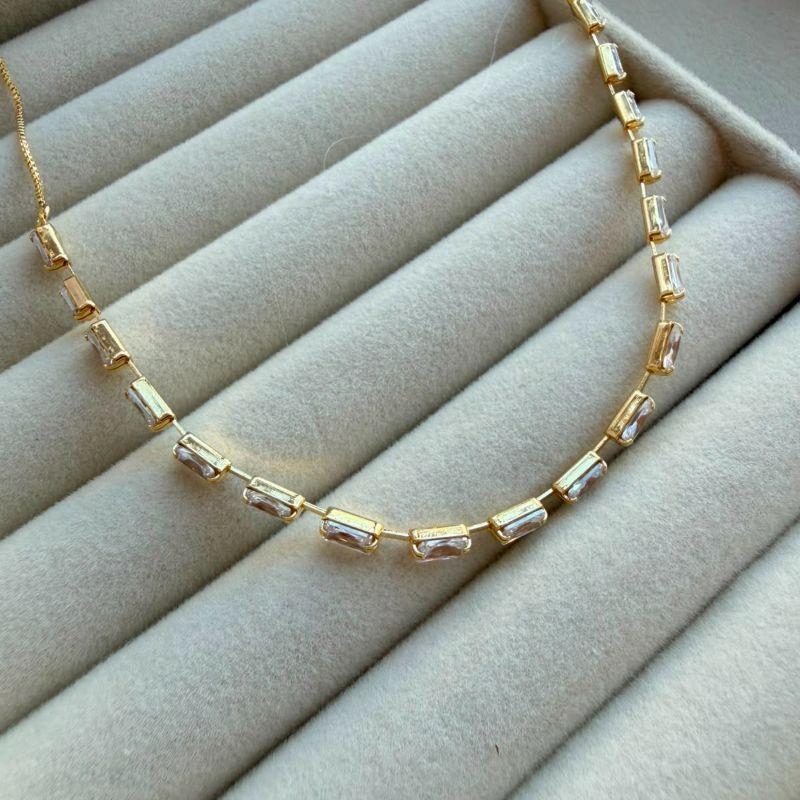 CHOKER SEMIJOIA EM OURO - CK525225