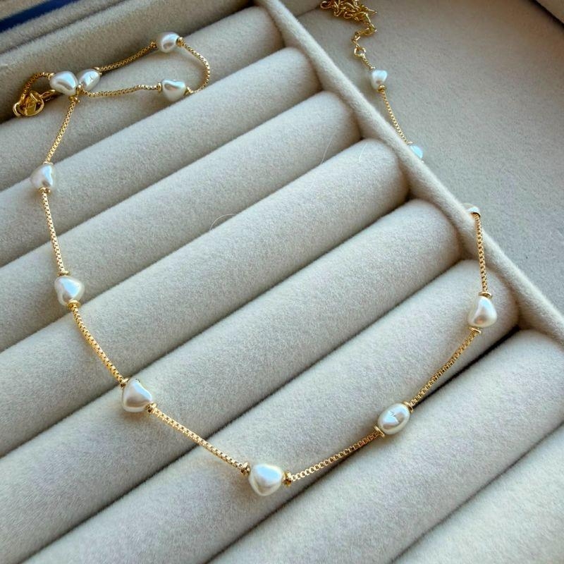 CHOKER SEMIJOIA EM OURO - CK525226