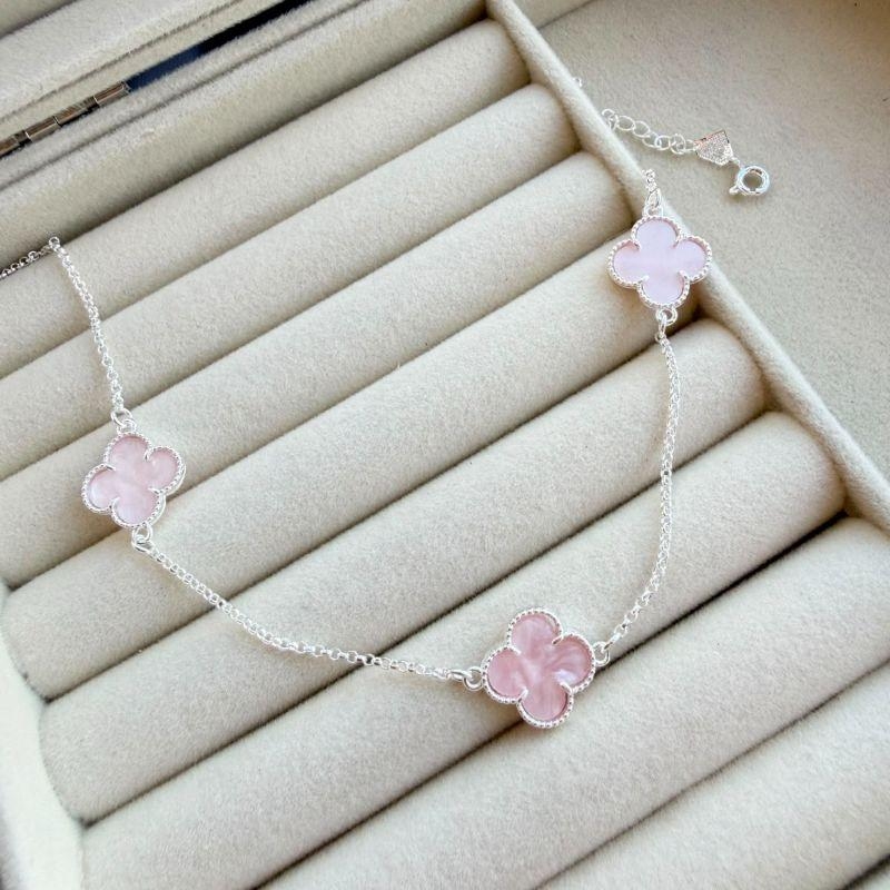 COLAR EM PRATA TREVO- CL072614