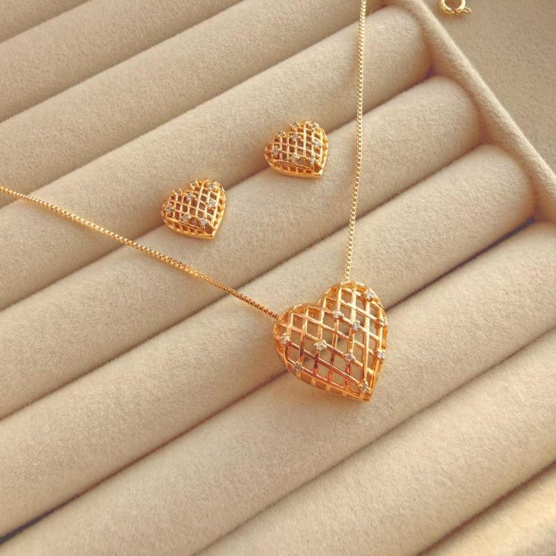 CONJUNTO G EM OURO - CJ072633