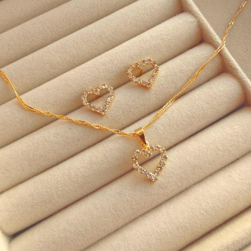 CONJUNTO G EM OURO - CJ072635