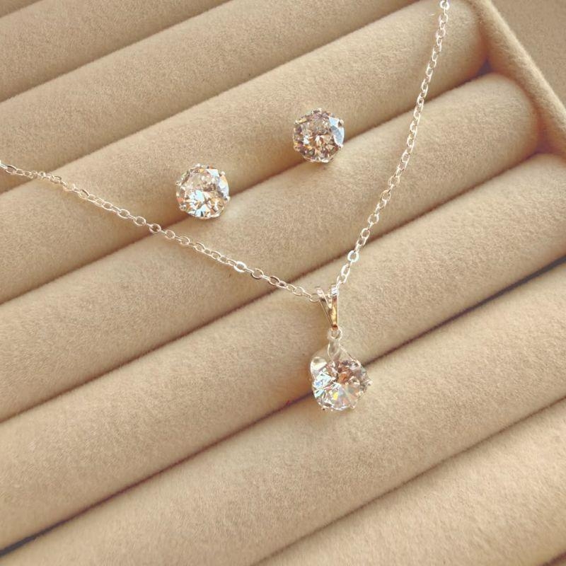 CONJUNTO G EM PRATA - CJ072606