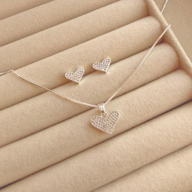CONJUNTO G EM PRATA - CJ072608