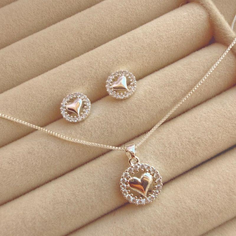 CONJUNTO G EM PRATA - CJ072610