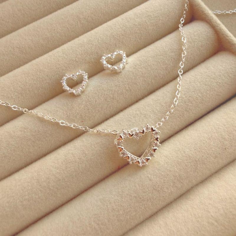 CONJUNTO G EM PRATA - CJ072616