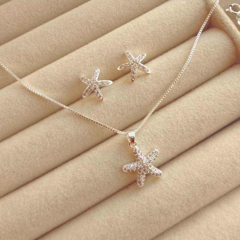 CONJUNTO G EM PRATA - CJ072626