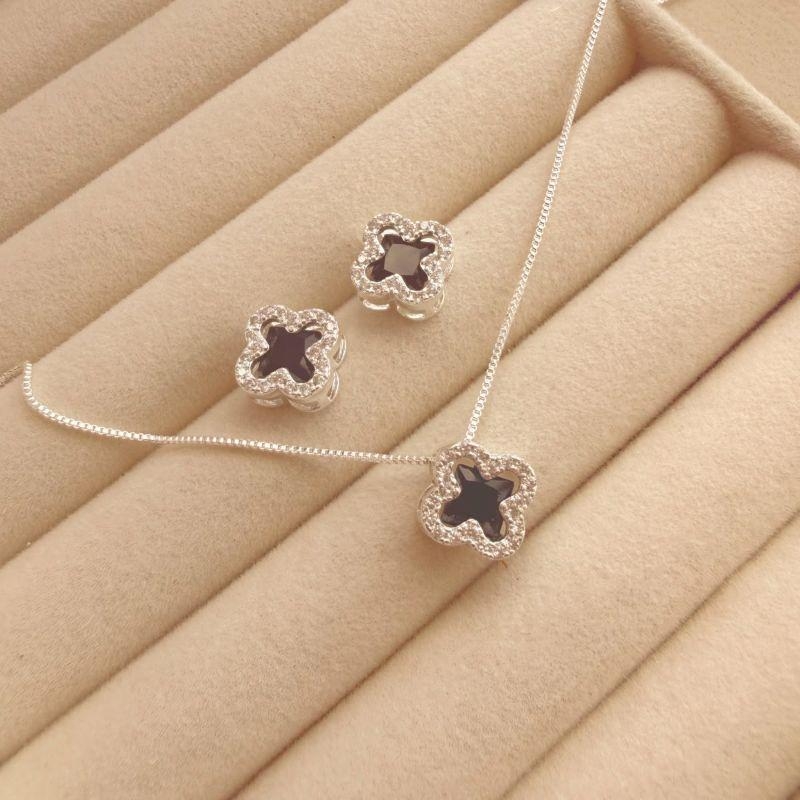 CONJUNTO G EM PRATA - CJ072630