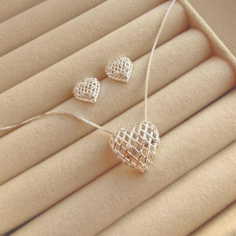 CONJUNTO G EM PRATA - CJ072634