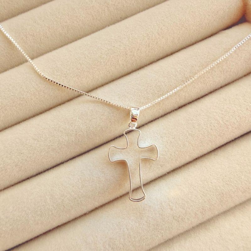 CORRENTE MAS C/ PING EM PRATA - CP072602