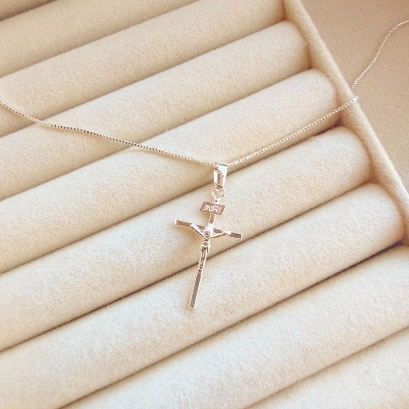 CORRENTE MAS C/ PING EM PRATA - CP072612