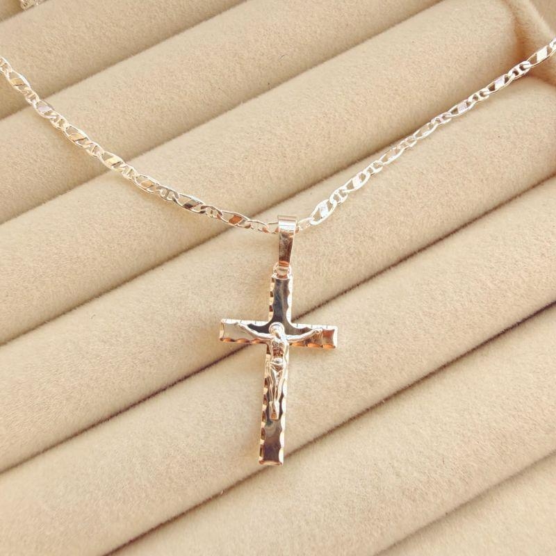 CORRENTE MAS C/ PING EM PRATA - CP072624