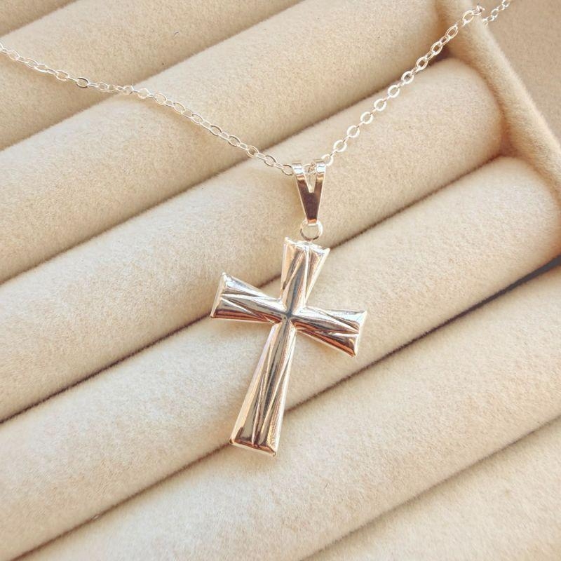 CORRENTE MAS C/ PING EM PRATA - CP072636