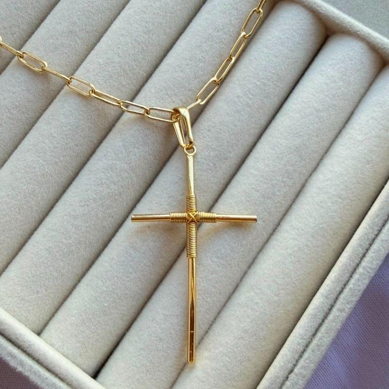 CORRENTE MAS SEMI EM OURO - CP524703