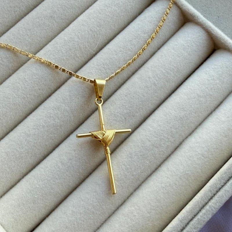 CORRENTE MAS SEMI EM OURO - CP524708