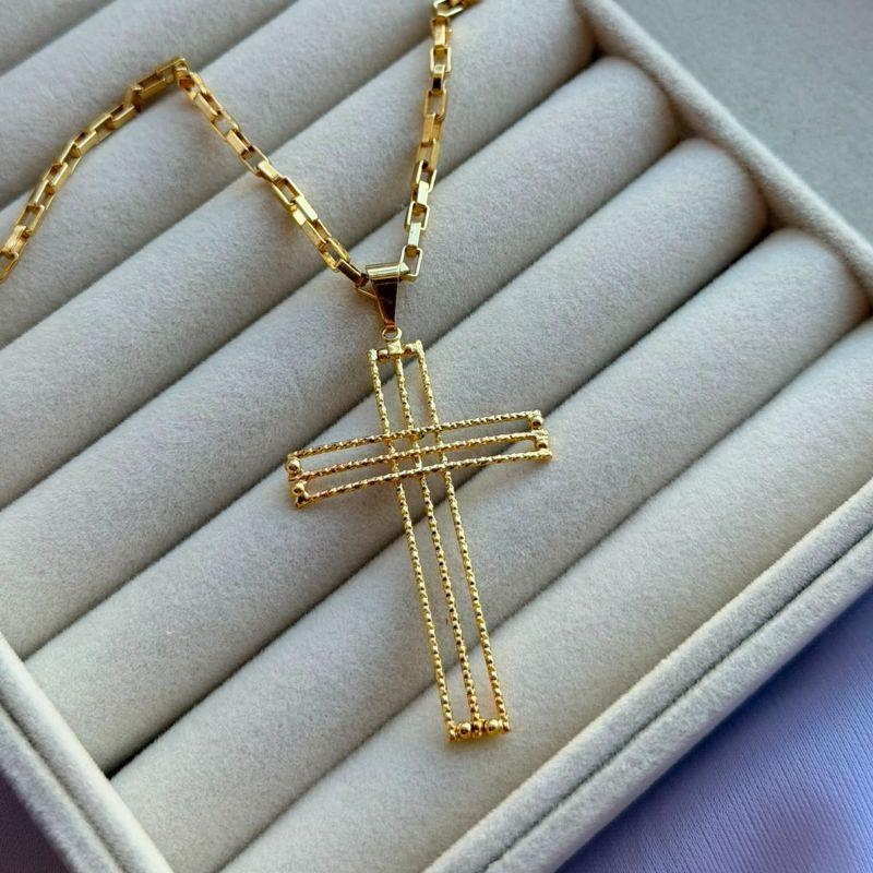 CORRENTE MAS SEMI EM OURO - CP524709