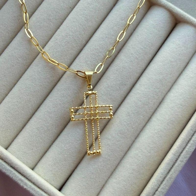 CORRENTE MAS SEMI EM OURO - CP524721