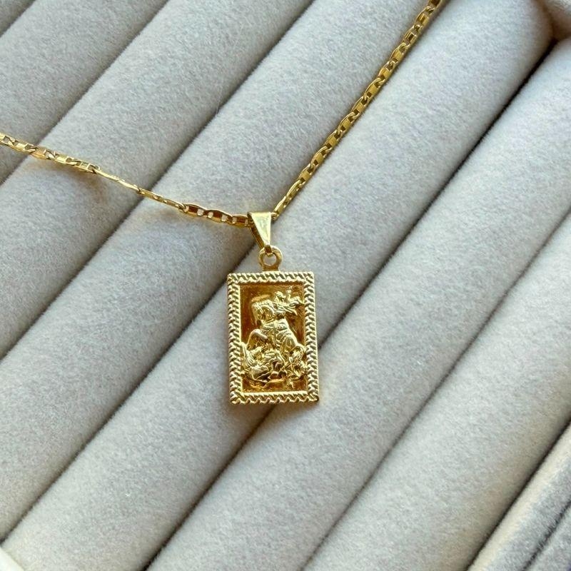 CORRENTE MAS SEMI EM OURO - CP524724