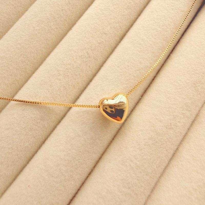 GARGANTILHA EM OURO - GG072601
