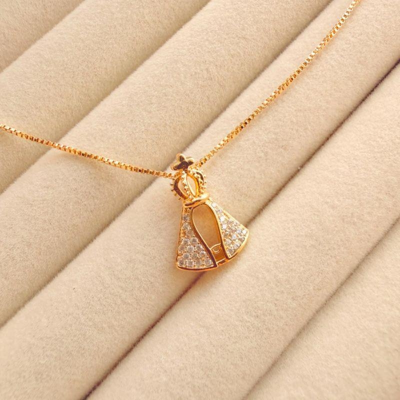 GARGANTILHA EM OURO - GG072607