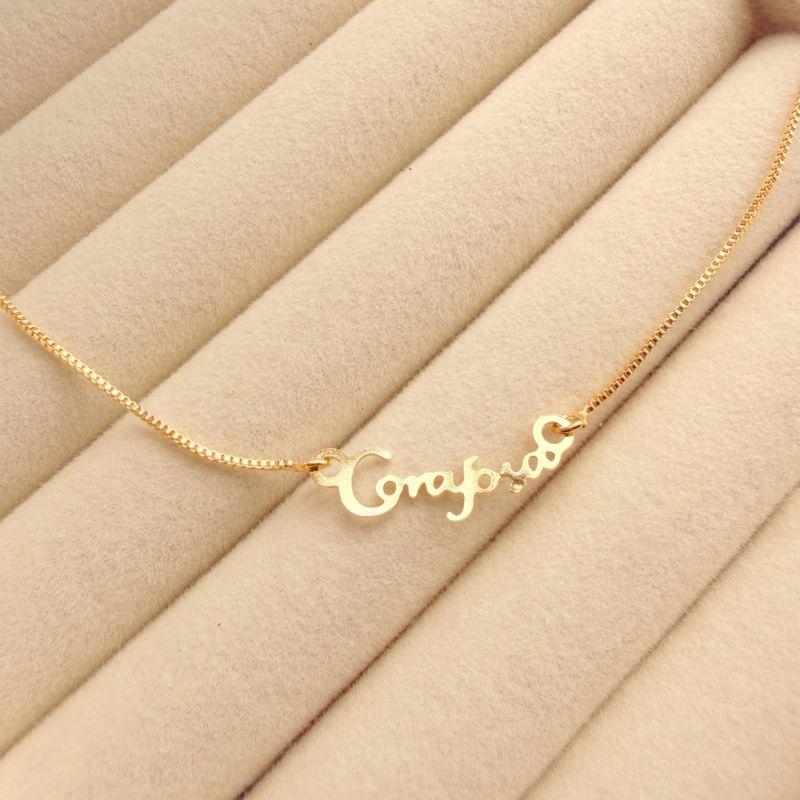 GARGANTILHA EM OURO - GG072613