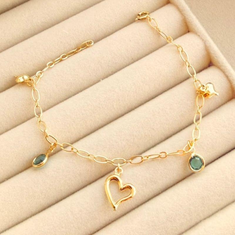 PULSEIRA FEM EM OURO - AZUL - PF072603
