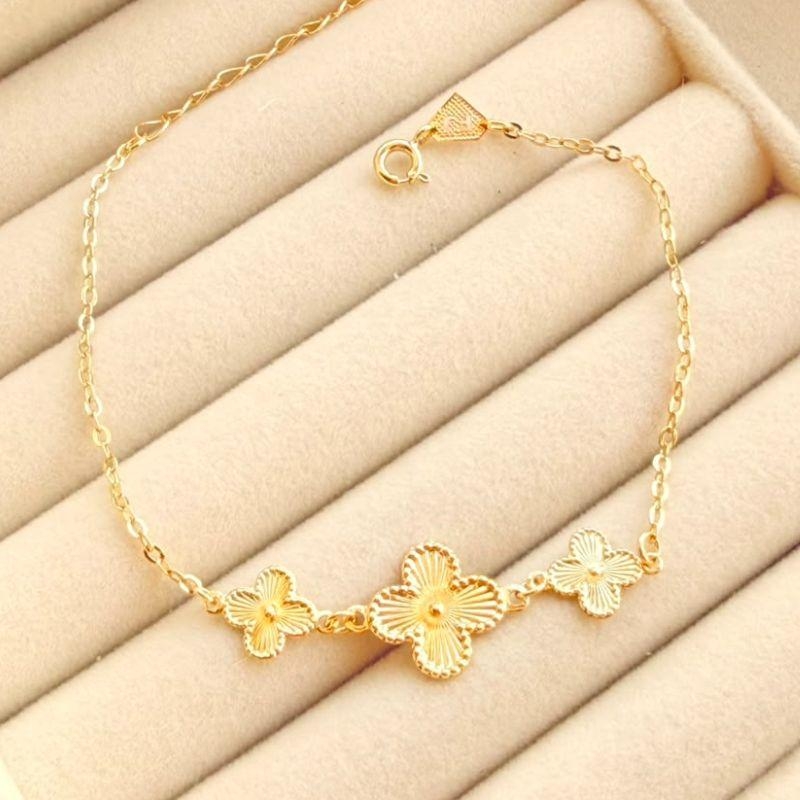 PULSEIRA FEM EM OURO - PF072605