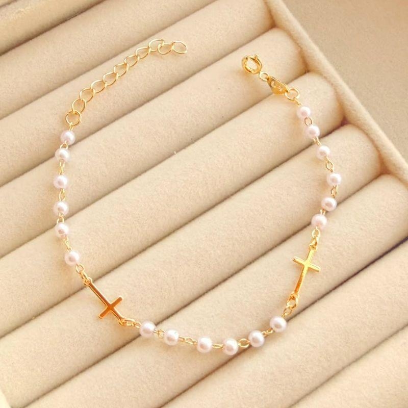PULSEIRA FEM EM OURO - PF072609