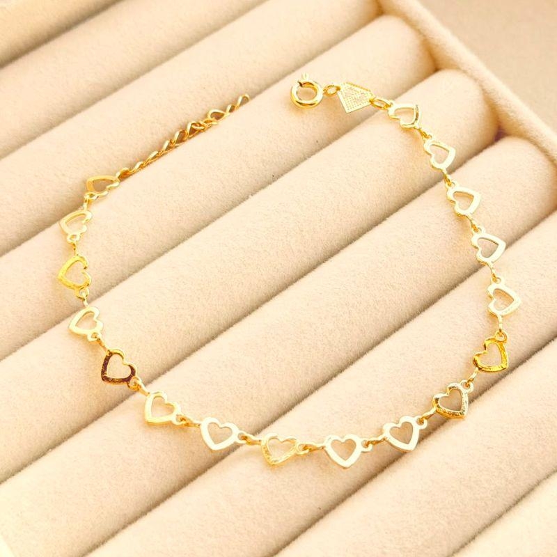 PULSEIRA FEM EM OURO - PF072611