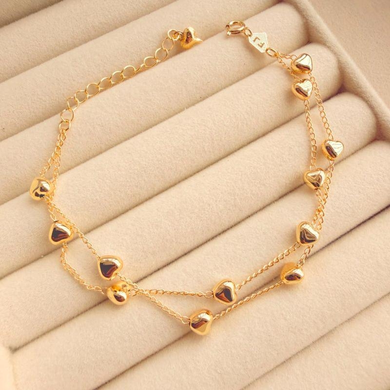 PULSEIRA FEM EM OURO - PF072619