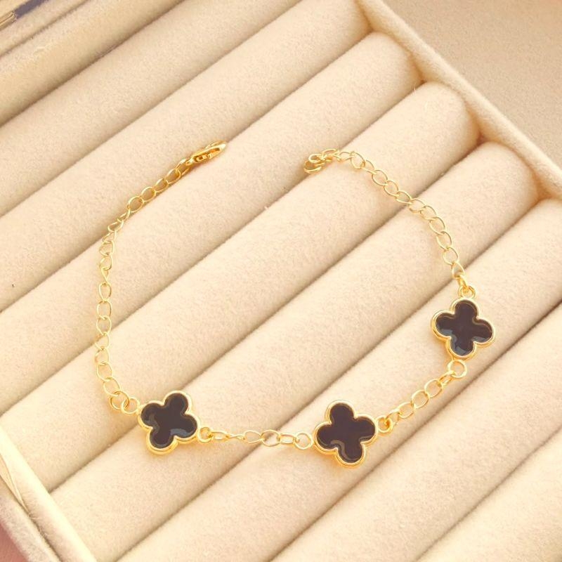 PULSEIRA FEM EM OURO - PF072627
