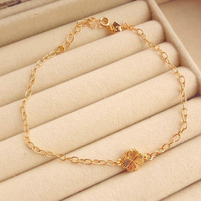 PULSEIRA FEM EM OURO - PF072631