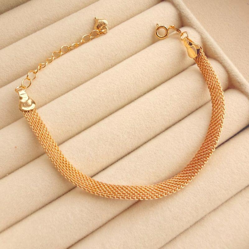 PULSEIRA FEM EM OURO - PF072633
