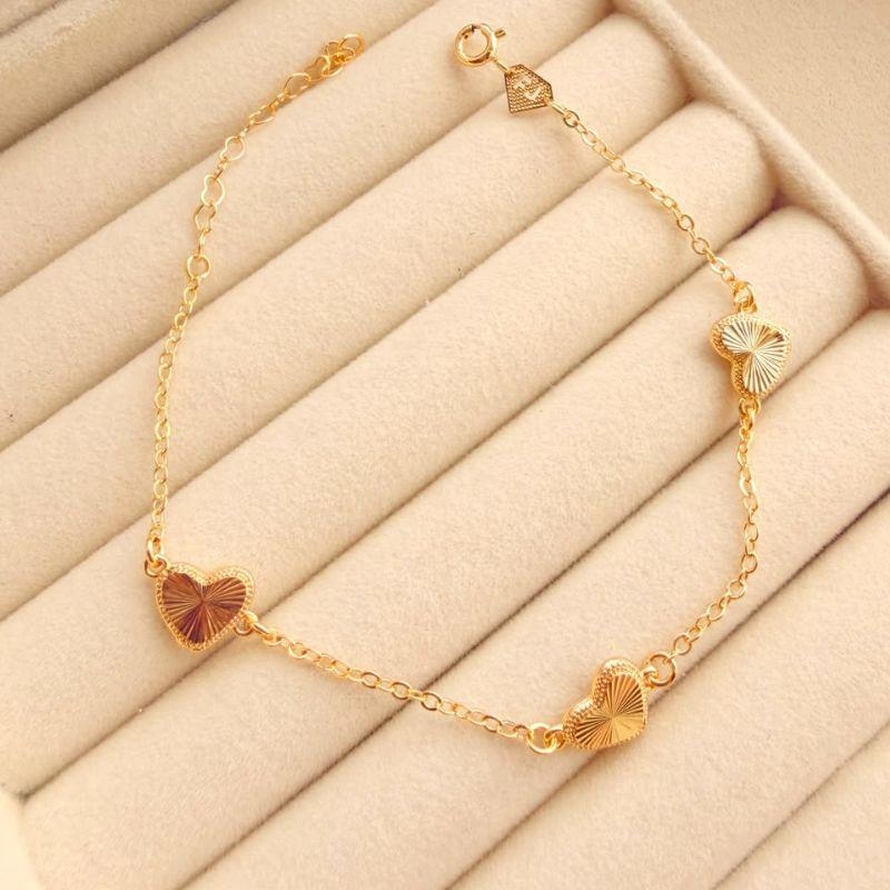 PULSEIRA FEM EM OURO - PF072639