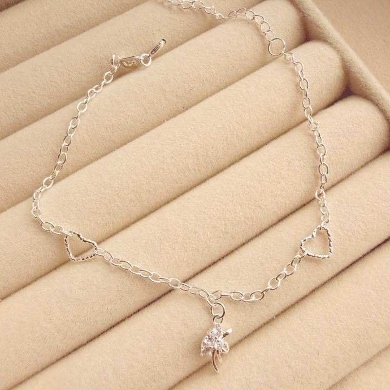 PULSEIRA FEM EM PRATA - PF072614