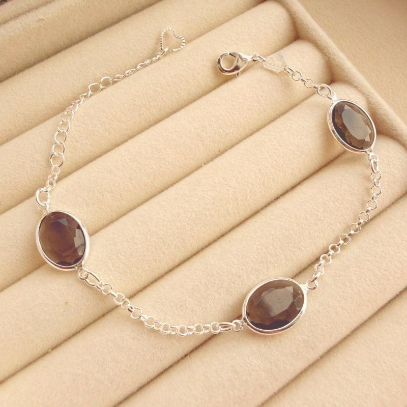 PULSEIRA FEM EM PRATA - PF072636
