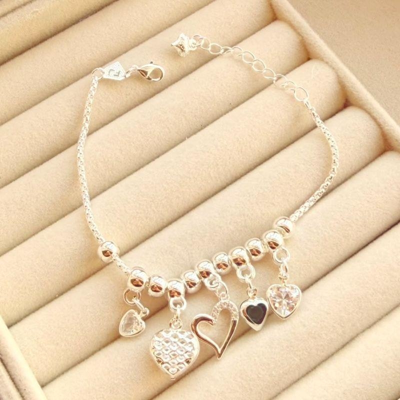PULSEIRA FEM EM PRATA - PF072646