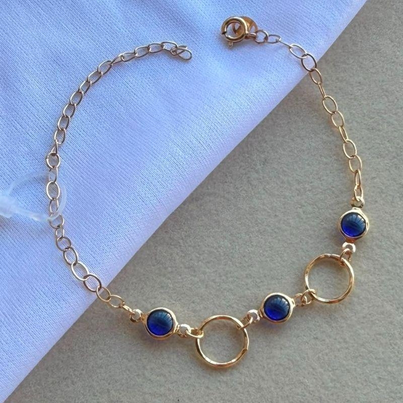 PULSEIRA FEM SEMI - AZUL - PF577019
