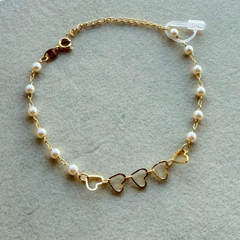 PULSEIRA FEM SEMIJOIA EM OURO - PF577021