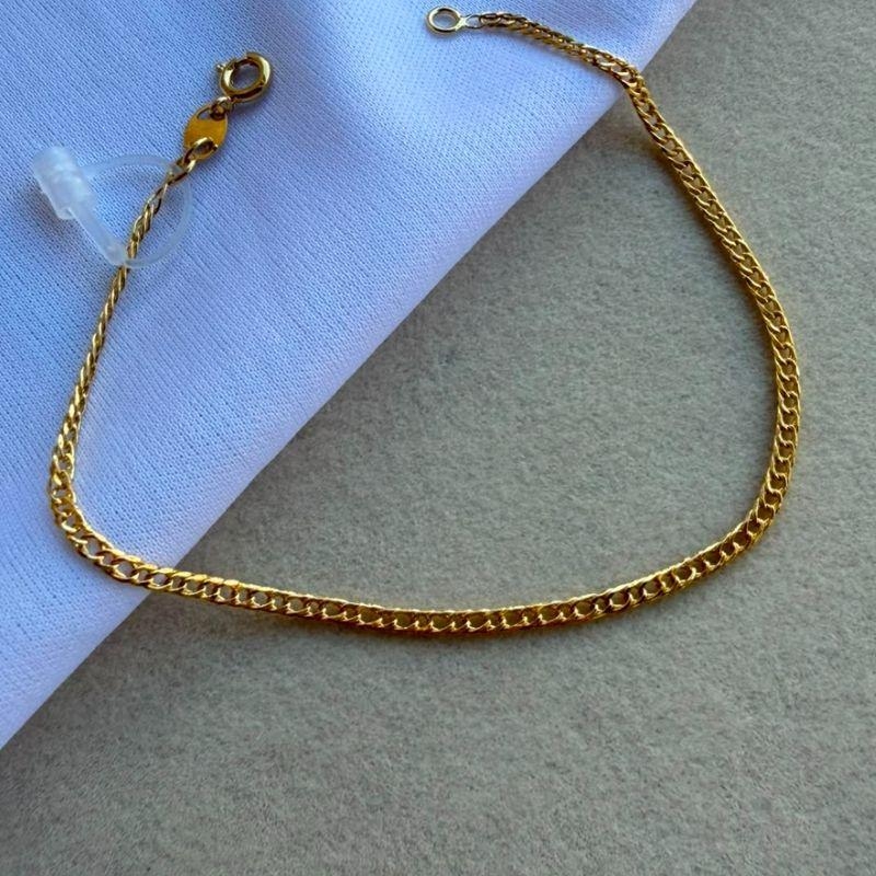 PULSEIRA FEM SEMIJOIA EM OURO - PF577028
