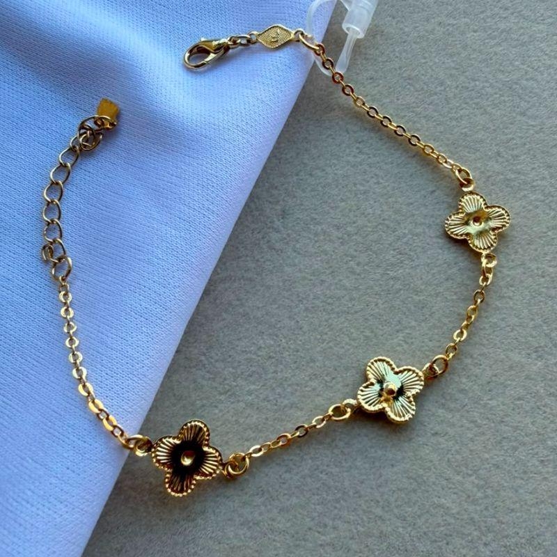 PULSEIRA FEM SEMIJOIA EM OURO - PF577037