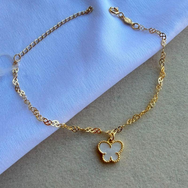PULSEIRA FEM SEMIJOIA EM OURO - PF577039