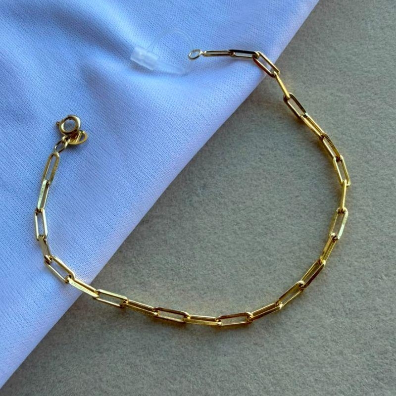 PULSEIRA FEM SEMIJOIA EM OURO - PF577044