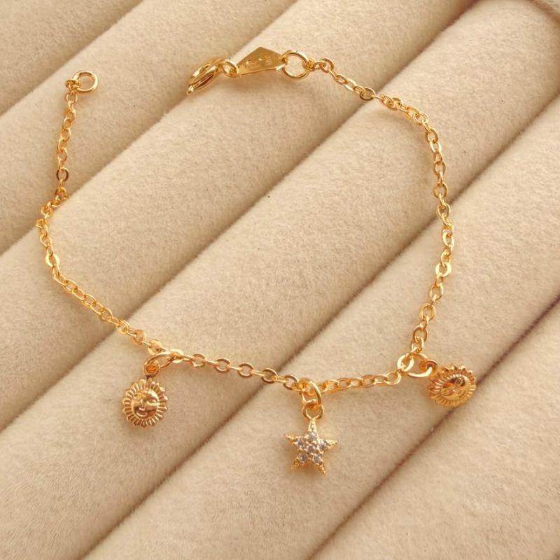 PULSEIRA INF EM OURO - PT072609