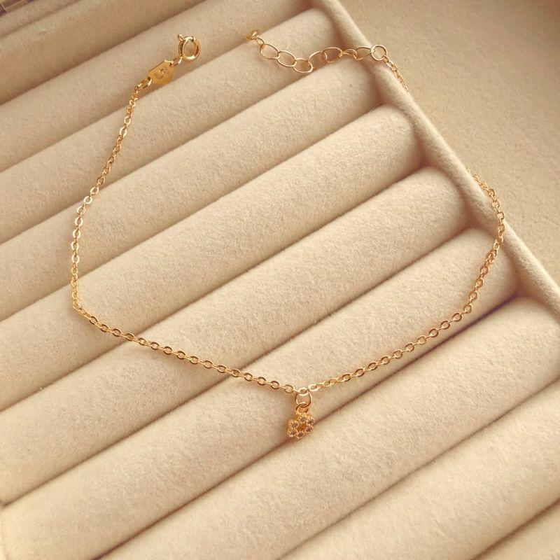 TORNOZELEIRA EM OURO - TZ072603