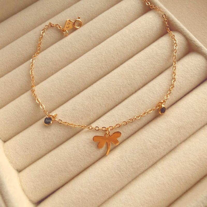 TORNOZELEIRA EM OURO - TZ072605