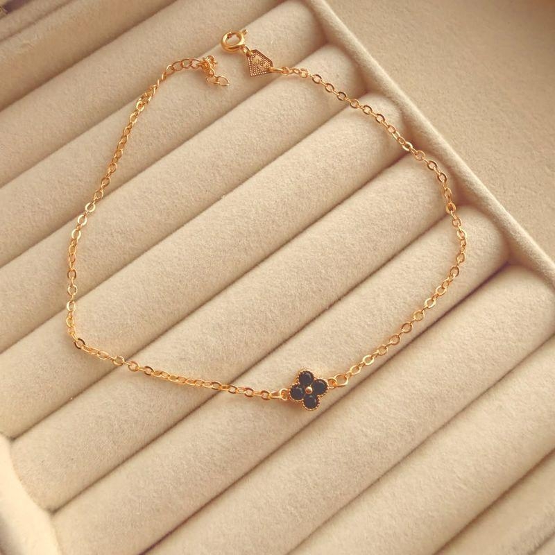 TORNOZELEIRA EM OURO - TZ072615