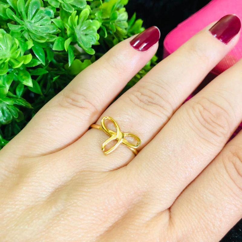 ANEL EM OURO - 28 - AN102501